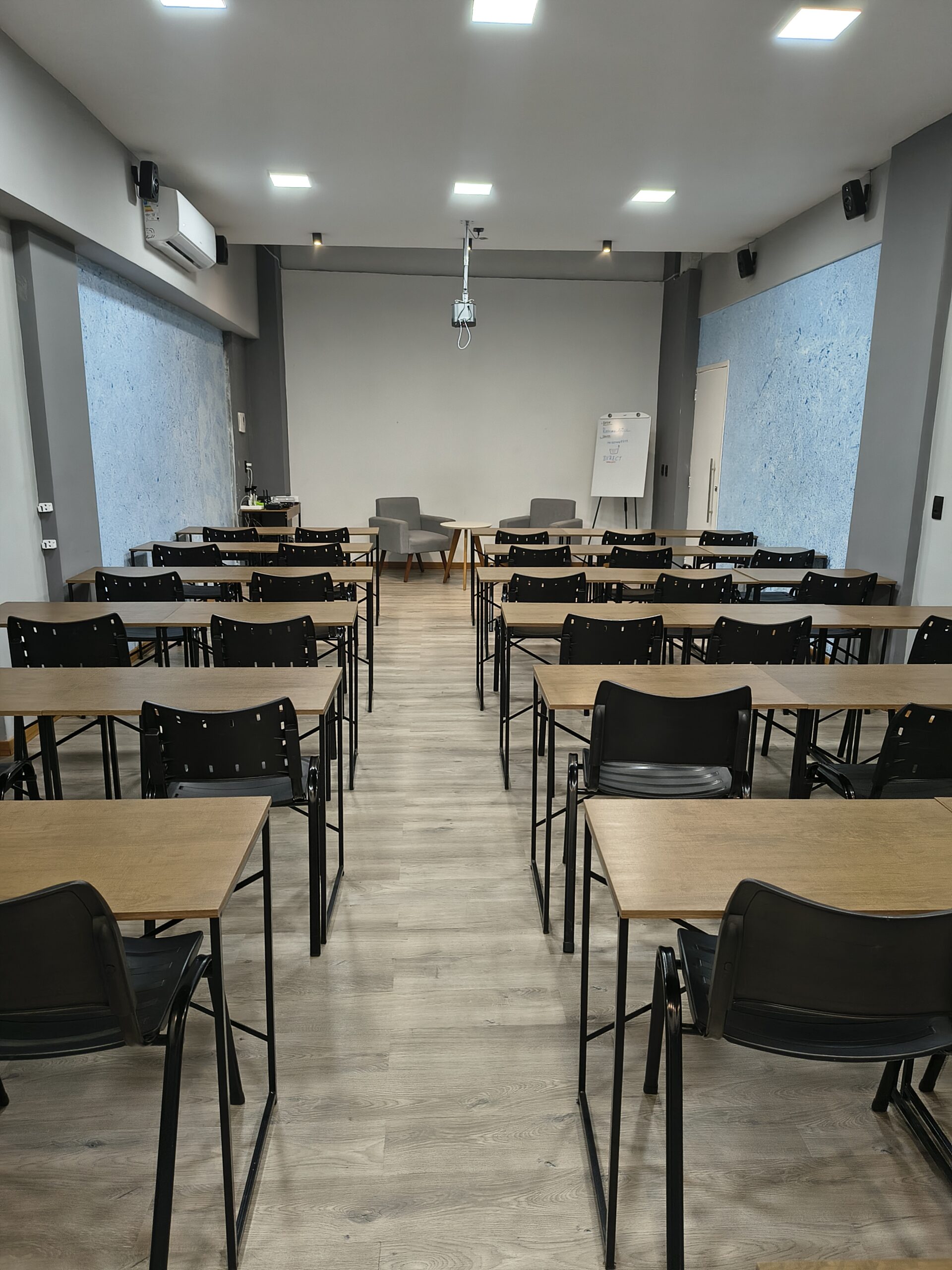 Espaço para eventos e reuniões Redoma Coworking
