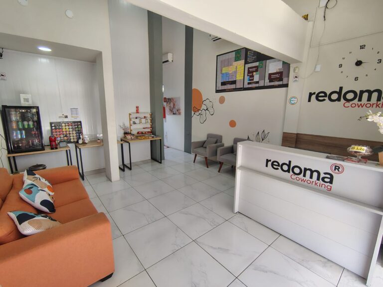 Fachada Redoma Coworking endereço fiscal em Fortaleza